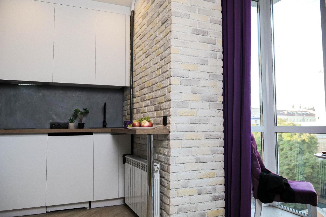 Freedom Apartments In City Center Kyjev Exteriér fotografie
