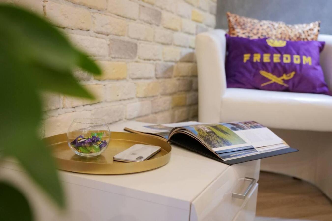 Freedom Apartments In City Center Kyjev Exteriér fotografie
