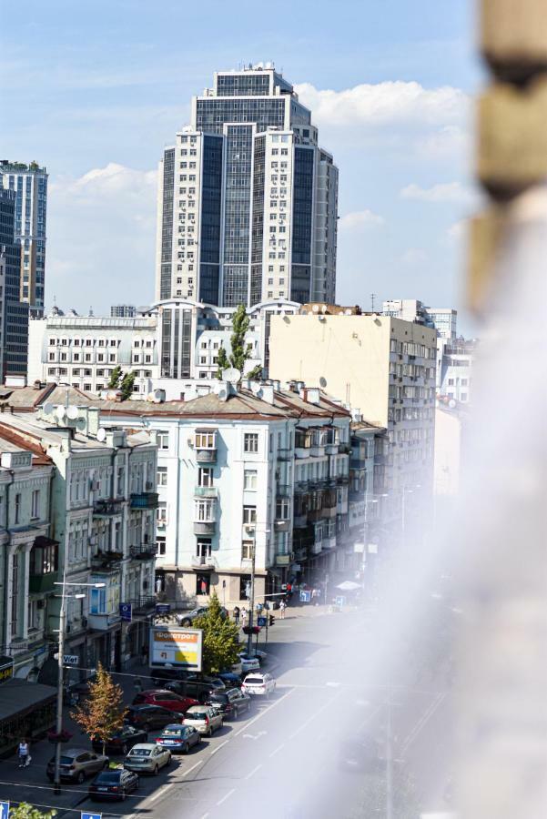 Freedom Apartments In City Center Kyjev Exteriér fotografie